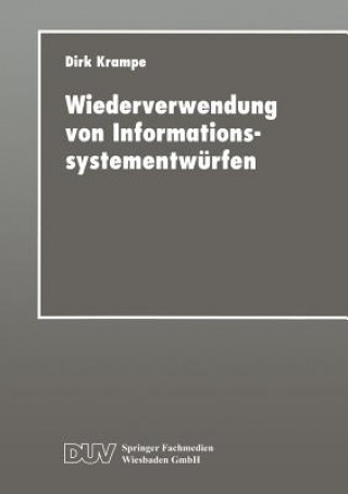 Buch Wiederverwendung Von Informationssystementwurfen 