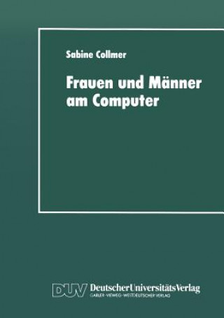 Kniha Frauen Und Manner Am Computer Sabine Collmer