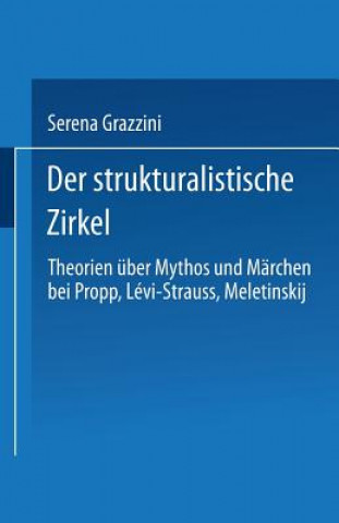 Kniha Der Strukturalistische Zirkel Serena Grazzini