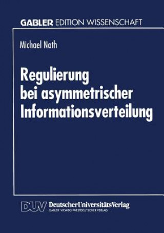 Carte Regulierung Bei Asymmetrischer Informationsverteilung 