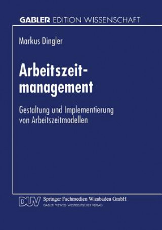 Buch Arbeitszeitmanagement Markus Dingler