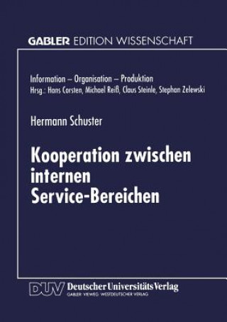 Книга Kooperation Zwischen Internen Service-Bereichen Hermann Schuster