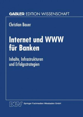 Book Internet Und WWW Fur Banken Christian Bauer