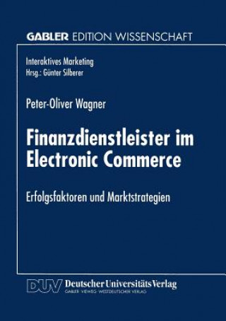 Carte Finanzdienstleister Im Electronic Commerce Peter-Oliver Wagner