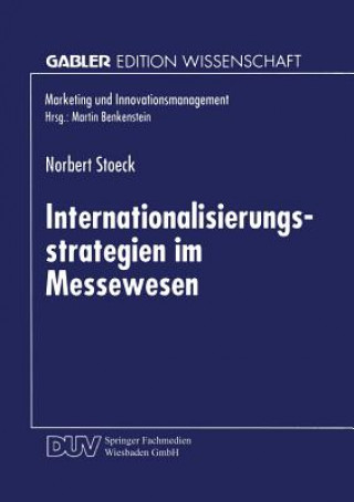 Kniha Internationalisierungsstrategien Im Messewesen 