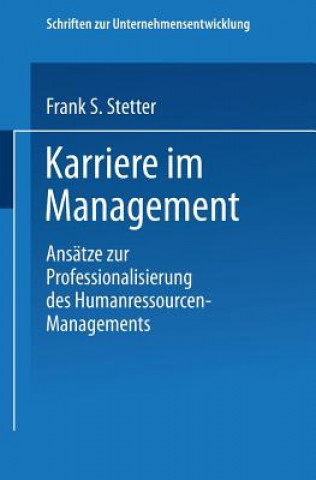 Książka Karriere Im Management Frank S. Stetter