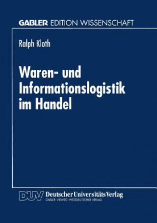 Carte Waren- Und Informationslogistik Im Handel 