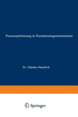 Kniha Prozessoptimierung in Dienstleistungsunternehmen Ralph Korfgen