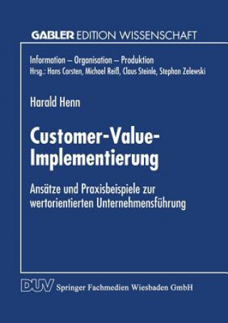 Книга Customer-Value-Implementierung Harald Henn