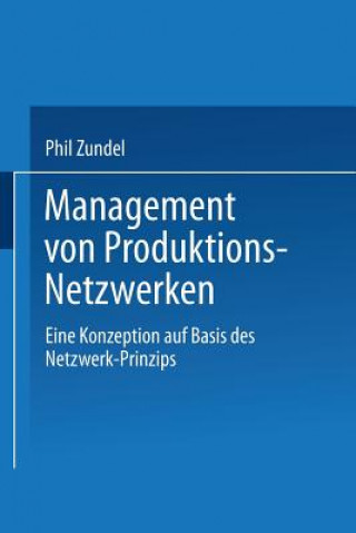 Carte Management Von Produktions-Netzwerken 