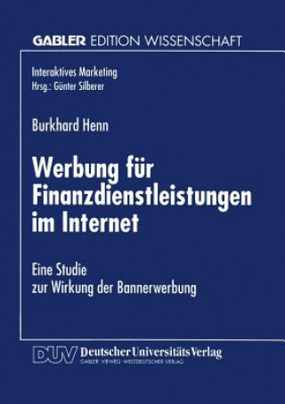 Knjiga Werbung Fur Finanzdienstleistungen Im Internet 