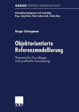 Kniha Objektorientierte Referenzmodellierung 