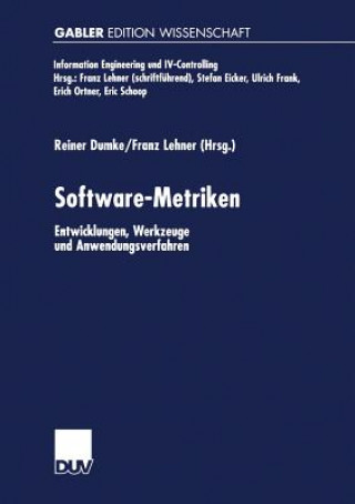 Knjiga Software-Metriken Reiner Dumke