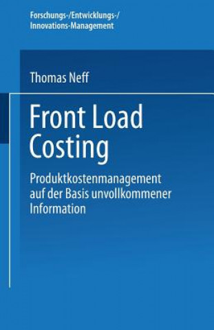 Carte Front Load Costing Thomas Neff