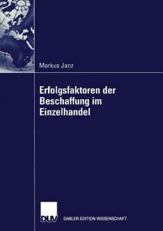 Carte Erfolgsfaktoren Der Beschaffung Im Einzelhandel Markus Janz