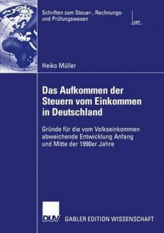Kniha Das Aufkommen Der Steuern Vom Einkommen in Deutschland Heiko Muller