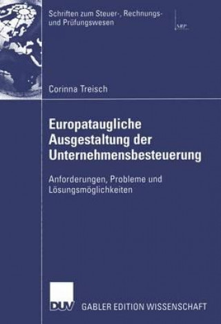 Carte Europataugliche Ausgestaltung Der Unternehmensbesteuerung Corinna Treisch