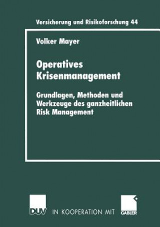 Carte Operatives Krisenmanagement Volker Mayer