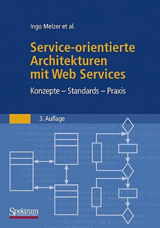 Książka Service-Orientierte Architekturen Mit Web Services Ingo Melzer