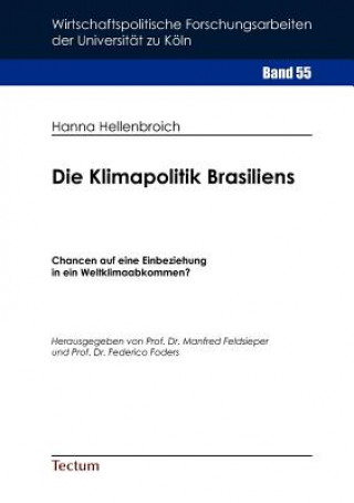 Kniha Klimapolitik Brasiliens Hanna Hellenbroich