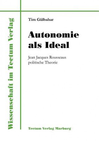 Buch Autonomie als Ideal Tim G Lbahar