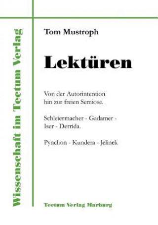 Livre Lekturen Tom Mustroph