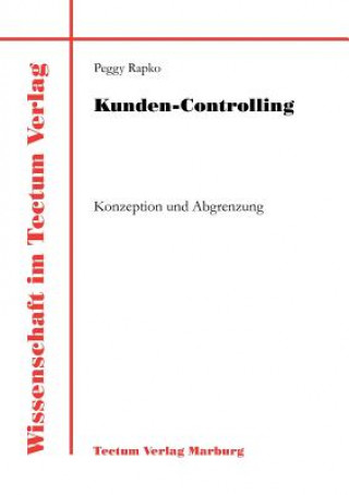 Kniha Kunden-Controlling Peggy Rapko