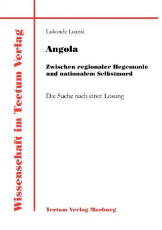 Książka Angola Lukonde Luansi