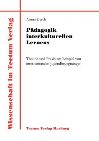 Książka Padagogik interkulturellen Lernens Armin Desch