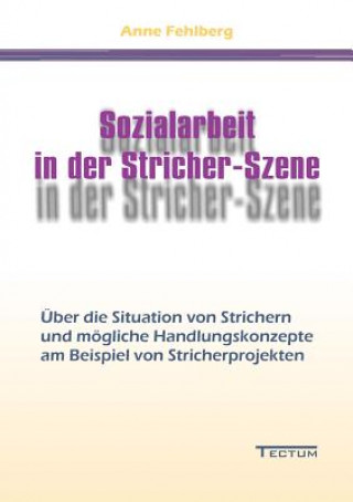 Książka Sozialarbeit in der Stricher-Szene Anne Fehlberg