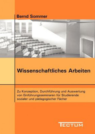 Knjiga Wissenschaftliches Arbeiten Bernd Sommer