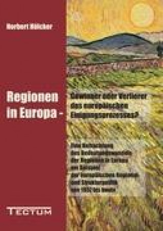 Kniha Regionen in Europa - Gewinner oder Verlierer des europaischen Einigungsprozesses? Norbert Heolcker