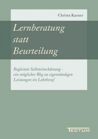 Kniha Lernberatung statt Beurteilung Christa Karner