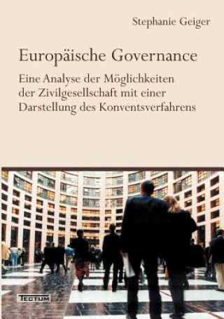 Kniha Europaische Governance Stephanie Geiger