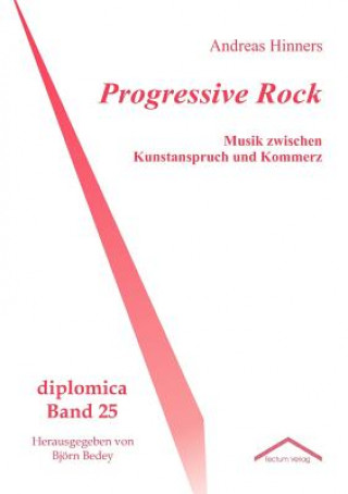 Könyv Progressive Rock Andreas Hinners