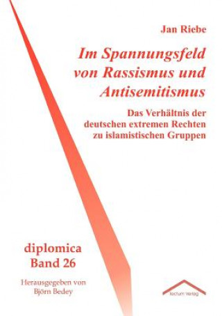 Buch Im Spannungsfeld von Rassismus und Antisemitismus Jan Riebe