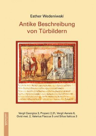 Książka Antike Beschreibung von Turbildern Esther Wedeniwski