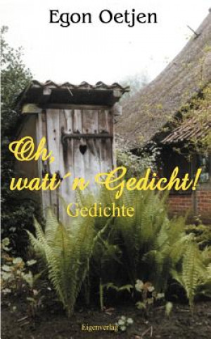 Knjiga Oh, watt'n Gedicht! Egon Oetjen