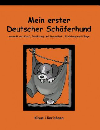 Livre Mein erster deutscher Schaferhund Klaus Hinrichsen