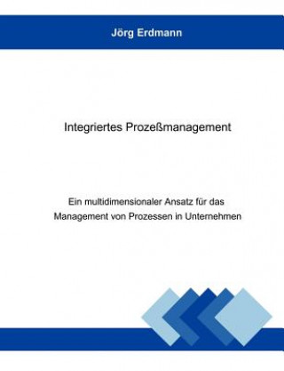 Könyv Integriertes Prozessmanagement J Rg Erdmann
