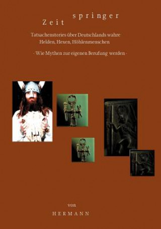 Livro Zeitspringer Bernd Hermann
