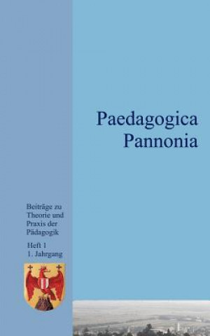 Könyv Paedagogica Pannonia Band I Johann Pehofer