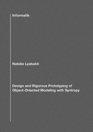 Carte Design and Rigorous Prototyping of Object-Oriented Modeling with Syntropy Natalie Lyabakh