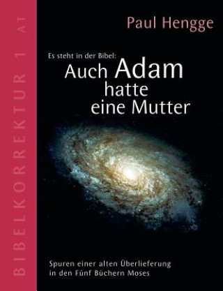 Buch Auch Adam hatte eine Mutter Paul Hengge