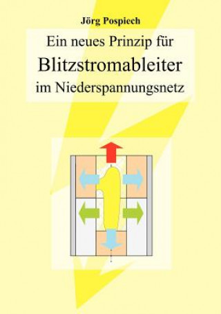 Könyv neues Prinzip fur Blitzstromableiter im Niederspannungsnetz Dipl. -Ing. Jörg Pospiech