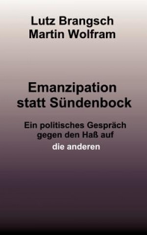 Könyv Emanzipation statt Sundenbock Lutz Brangsch