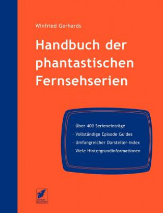 Książka Handbuch der phantastischen Fernsehserien Winfried Gerhards