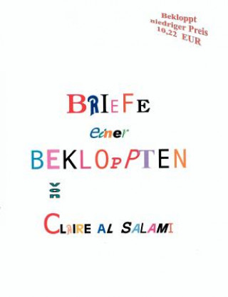 Книга Briefe einer Bekloppten Claire Al Salami