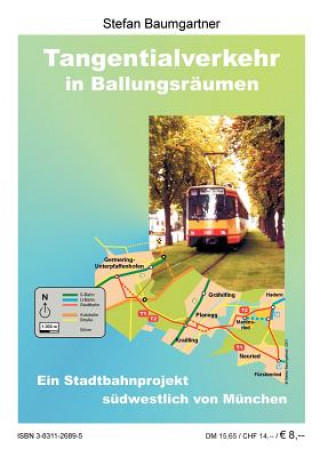 Knjiga Tangentialverkehr in Ballungsraumen Stefan Baumgartner