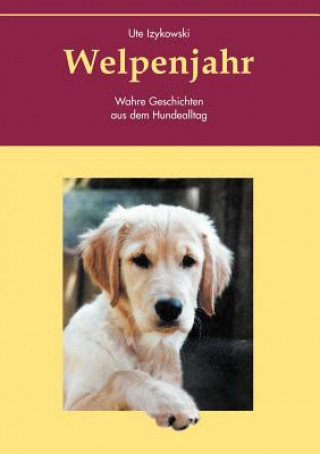 Buch Welpenjahr Ute Izykowski